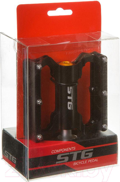 Изображение товара Комплект педалей для велосипеда STG BC-PD213 / Х95417 (черный)