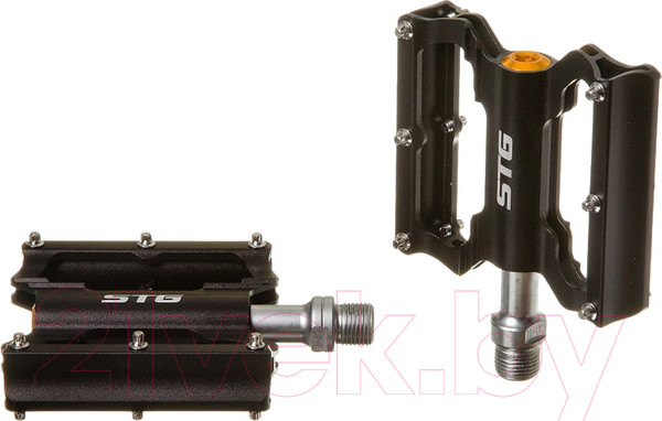 Изображение товара Комплект педалей для велосипеда STG BC-PD213 / Х95417 (черный)