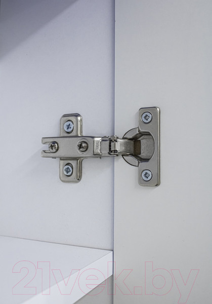 Изображение товара Шкаф с зеркалом для ванной Айсберг Радуга 60 (лайм)