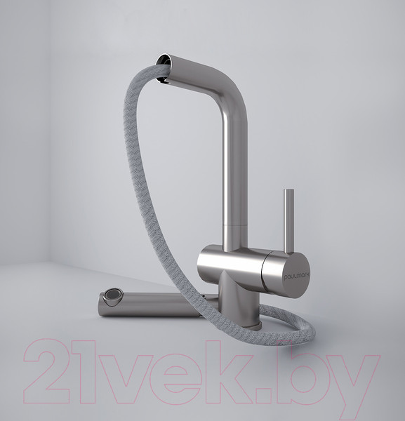 Изображение товара Смеситель Paulmark Dosse Do214418-GM (вороненая сталь)