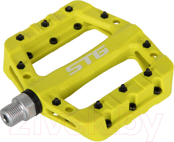 Изображение товара Комплект педалей для велосипеда STG BC-PD227 / Х95425 (светло-зеленый)