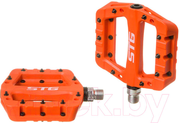 Изображение товара Комплект педалей для велосипеда STG BC-PD227 / Х95426 (оранжевый)