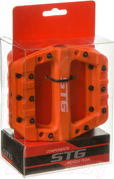 Изображение товара Комплект педалей для велосипеда STG BC-PD227 / Х95426 (оранжевый)