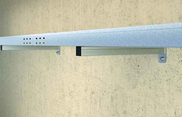 Изображение товара Консоль монтажная FISCHER 37x300мм ALK для FLS профиля / 538743f