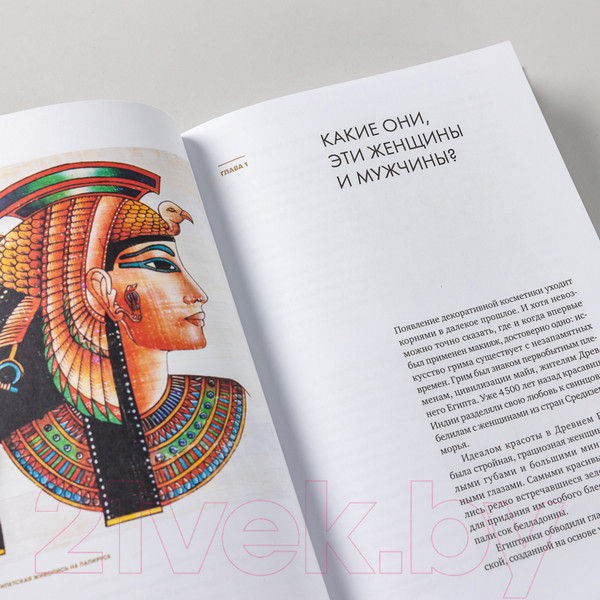 Изображение товара Книга Альпина Эволюция образа глазами гримера (Ивлева Н.)