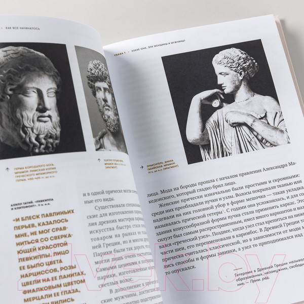 Изображение товара Книга Альпина Эволюция образа глазами гримера (Ивлева Н.)