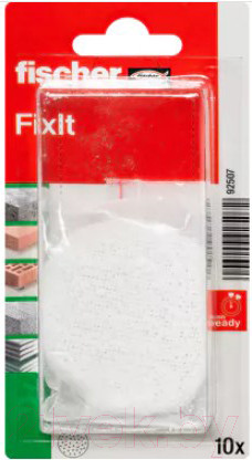 Изображение товара Салфетка ремонтная FISCHER Fix It / 92507f (10шт)
