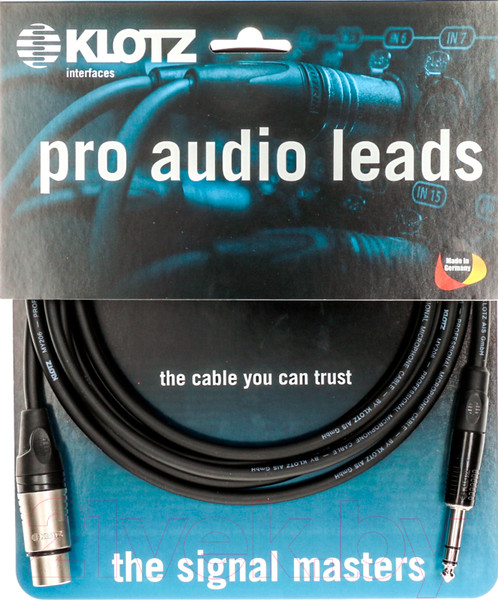 Изображение товара Кабель Klotz M1FS1K0200 (2м)