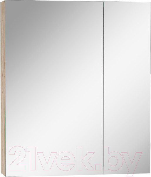 Изображение товара Шкаф с зеркалом для ванной Домино Bruno 60