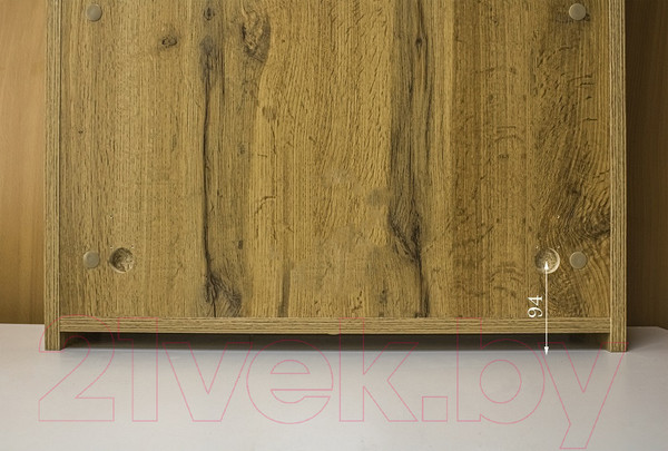 Изображение товара Шкаф с зеркалом для ванной Домино Bruno 60