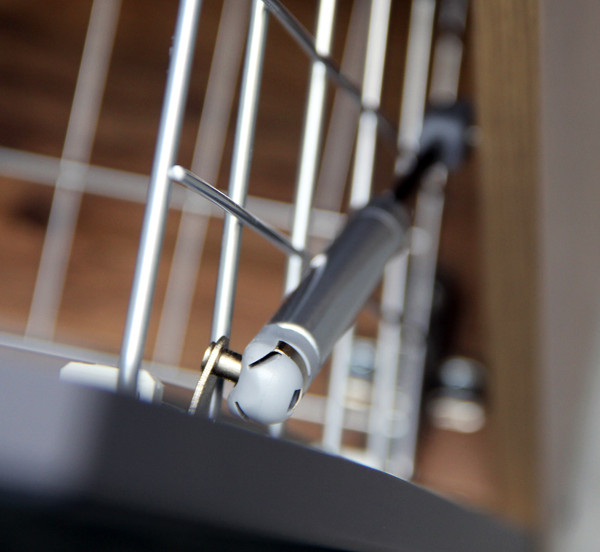 Изображение товара Тумба под умывальник Домино Космос 120 Craft с корзиной