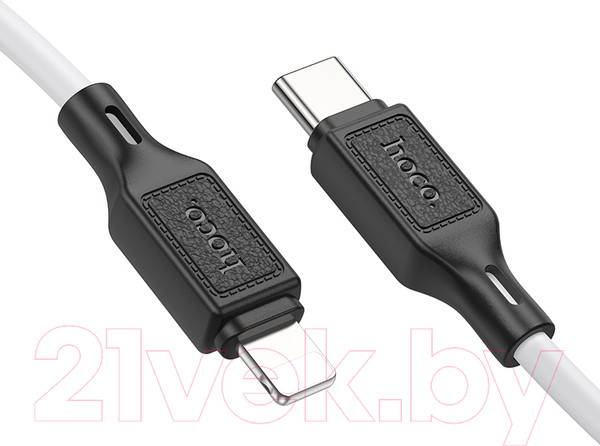 Изображение товара Кабель Hoco X90 Type-C to Lightning (1м, белый)