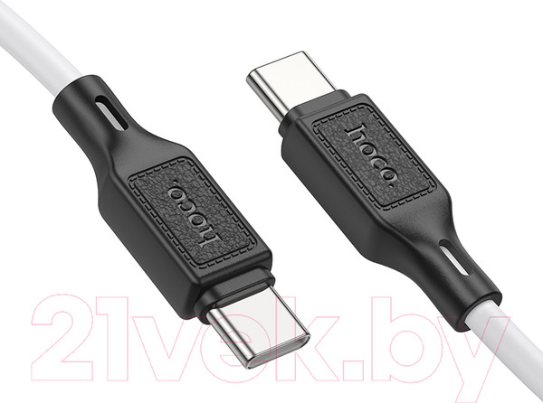 Изображение товара Кабель Hoco X90 Type-C -Type-C (1м, белый)