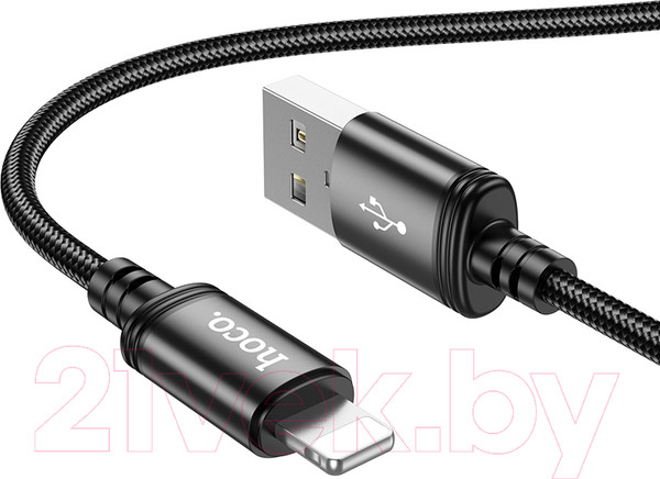Изображение товара Кабель Hoco X91 Lightning (3м, черный)