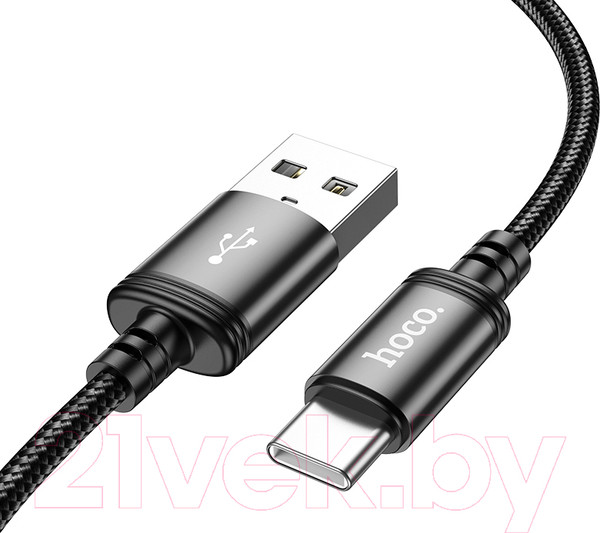 Изображение товара Кабель Hoco X91 Type-C (3м, черный)