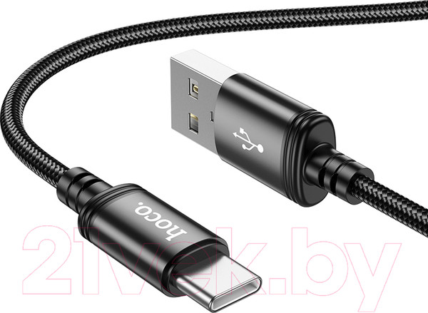 Изображение товара Кабель Hoco X91 Type-C (3м, черный)