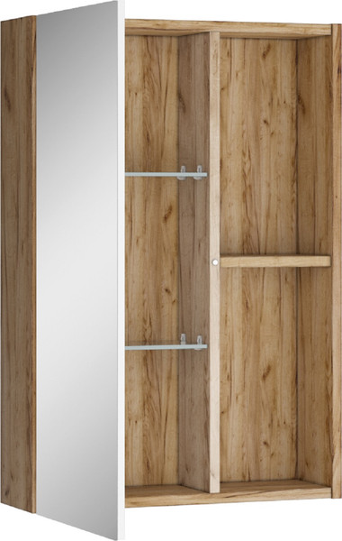 Изображение товара Шкаф с зеркалом для ванной Домино Craft 50