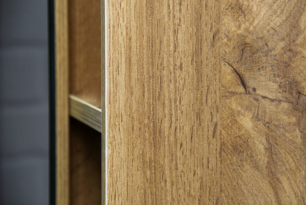 Изображение товара Шкаф с зеркалом для ванной Домино Craft 50