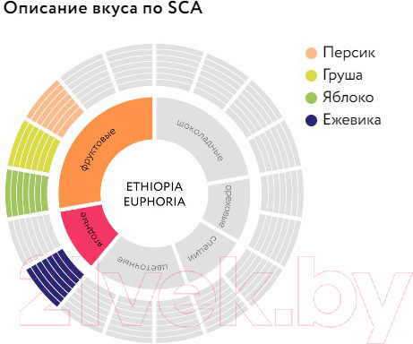 Изображение товара Кофе в зернах Jardin Эфиопия Эйфория (1кг)