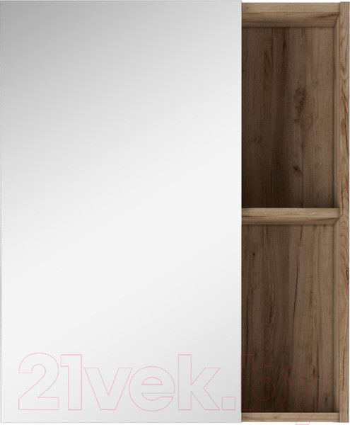 Изображение товара Шкаф с зеркалом для ванной Домино Craft 60