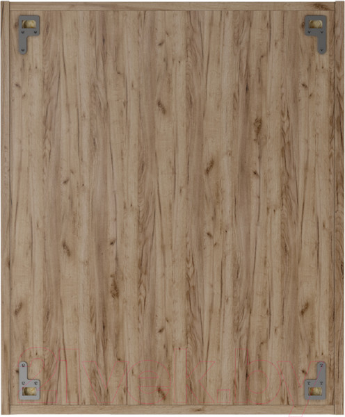 Изображение товара Шкаф с зеркалом для ванной Домино Craft 60