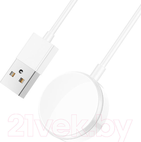 Изображение товара Зарядный кабель Hoco Для Y1 Pro (белый)