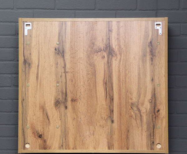 Изображение товара Шкаф с зеркалом для ванной Домино Craft 80