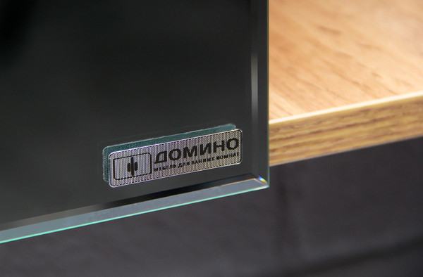 Изображение товара Шкаф с зеркалом для ванной Домино Craft 80