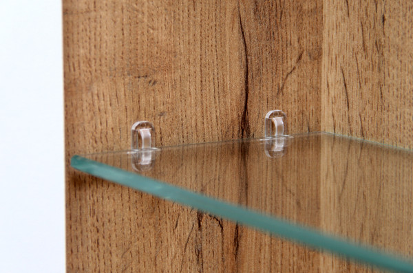 Изображение товара Шкаф с зеркалом для ванной Домино Craft 80