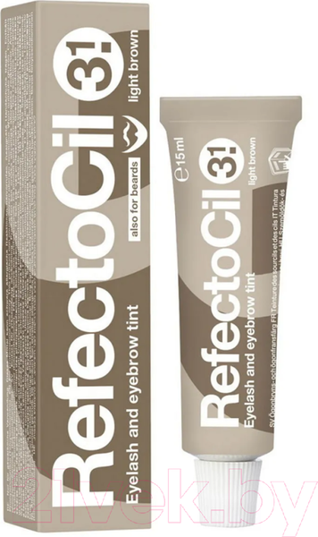 Изображение товара Краска для бровей RefectoCil Для бровей и ресниц №3.1 (15мл)