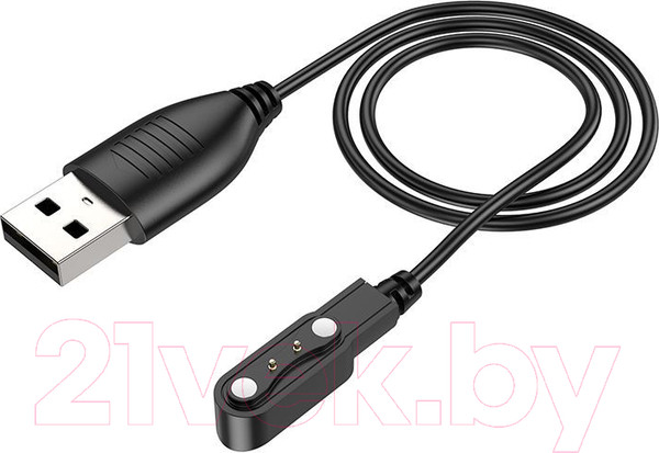 Изображение товара Зарядный кабель Hoco Для Y5/Y6/Y7/Y8/Y5 Pro (черный)