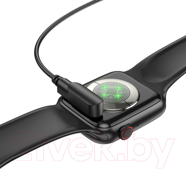 Изображение товара Зарядный кабель Hoco Для Y5/Y6/Y7/Y8/Y5 Pro (черный)