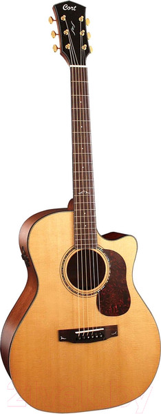 Изображение товара Электроакустическая гитара Cort Gold-A6-WCASE-NAT (с чехлом)