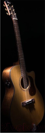 Изображение товара Электроакустическая гитара Cort Gold-A6-WCASE-NAT (с чехлом)