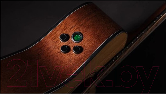 Изображение товара Электроакустическая гитара Cort Gold-A6-WCASE-NAT (с чехлом)