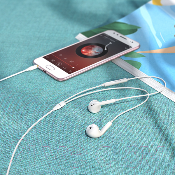 Изображение товара Наушники-гарнитура Borofone BM80 Max (1.2м, белый)