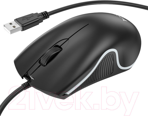 Изображение товара Мышь Hoco GM19 (черный)