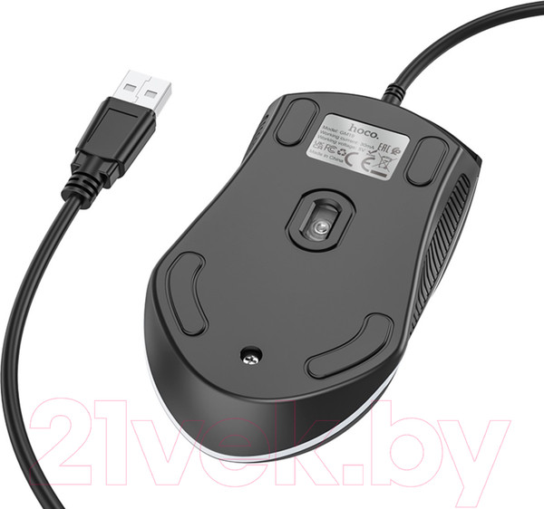 Изображение товара Мышь Hoco GM19 (черный)