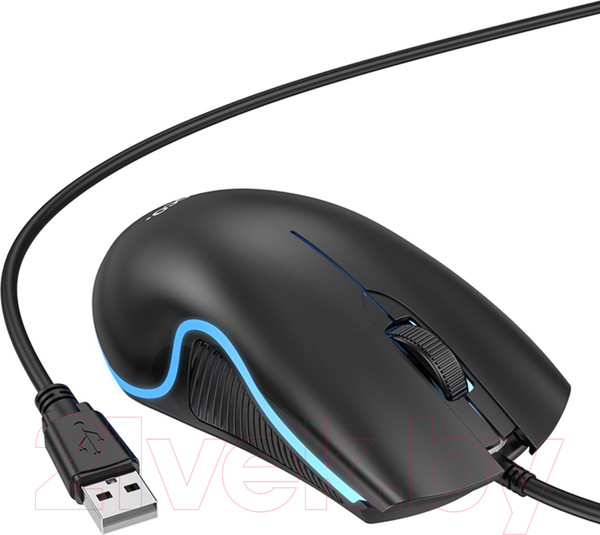 Изображение товара Мышь Hoco GM19 (черный)