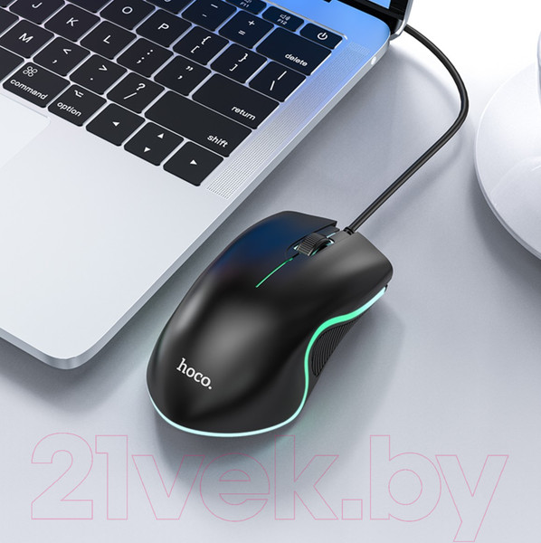 Изображение товара Мышь Hoco GM19 (черный)