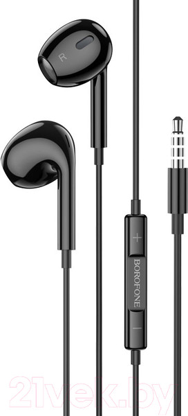 Изображение товара Наушники-гарнитура Borofone BM80 Max (1.2м, черный)