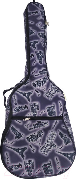 Изображение товара Чехол для гитары Mezzo MZ-ChGC-2/1paris (париж)