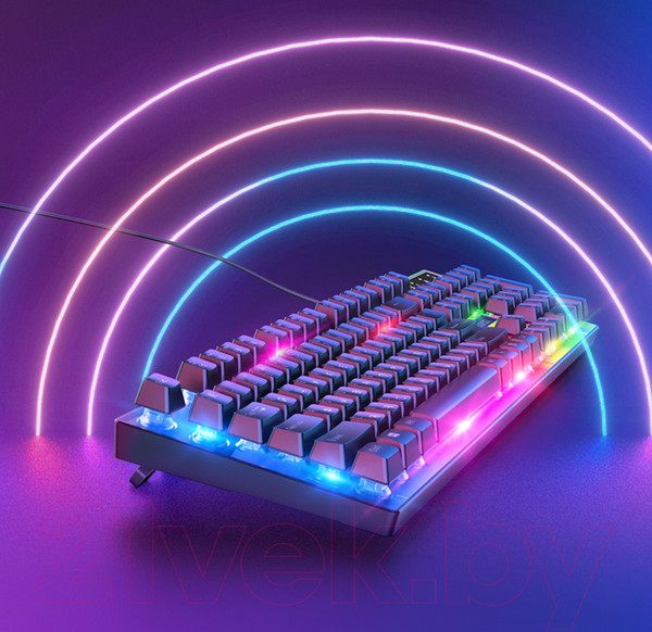 Изображение товара Комплект клавиатура и мышь Hoco GM18 (черный)