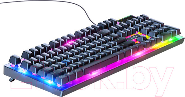 Изображение товара Комплект клавиатура и мышь Hoco GM18 (черный)