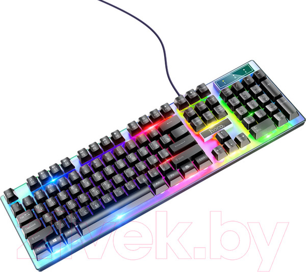 Изображение товара Комплект клавиатура и мышь Hoco GM18 (черный)