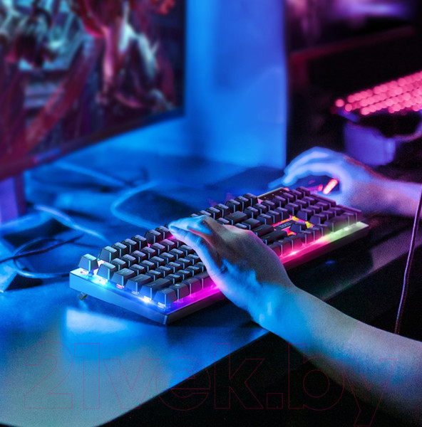 Изображение товара Комплект клавиатура и мышь Hoco GM18 (черный)