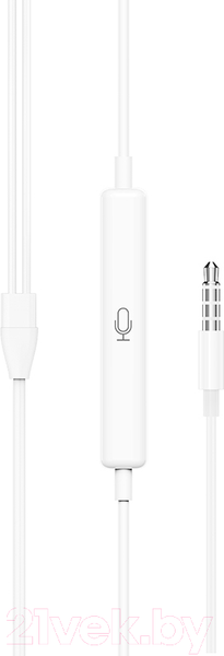 Изображение товара Наушники-гарнитура Borofone BM80 (1.2м, белый)