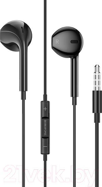 Изображение товара Наушники-гарнитура Borofone BM80 (1.2м, черный)