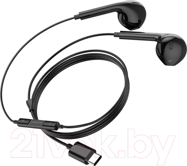 Borofone BM80 Type-C черный Наушники-гарнитура купить в Минске, Гомеле ...