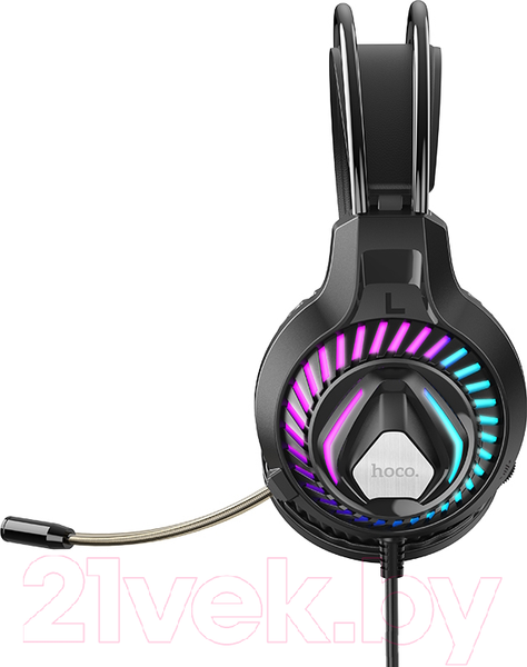 Изображение товара Наушники-гарнитура Hoco ESD12 (черный)